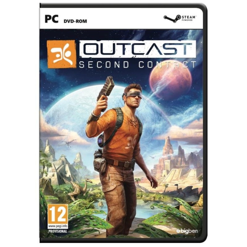 OUTCAST SECOND CONTACT 