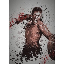 PC SPLATTER - Magnetic Metal Poster 45X32 - Bringer of Rain 2