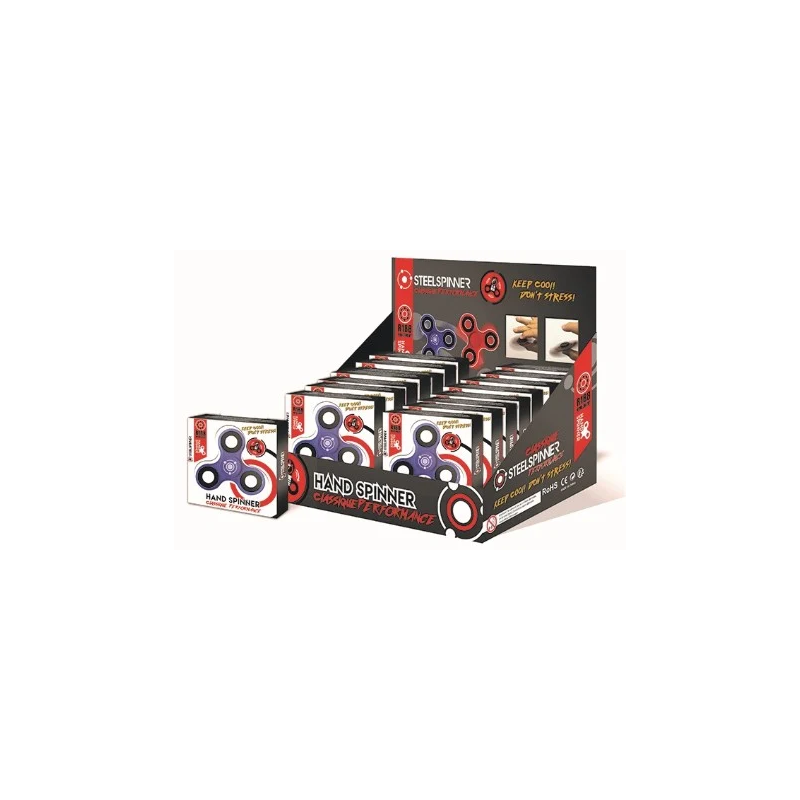 STEELSPINNER - HAND FINGER - Display Classic PERFORMANCE 16pces 