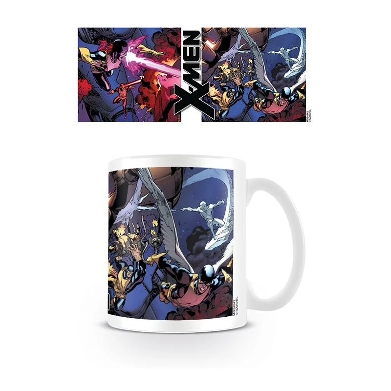 X-MEN - Mug - 300 ml - Sentinel Takedown 
