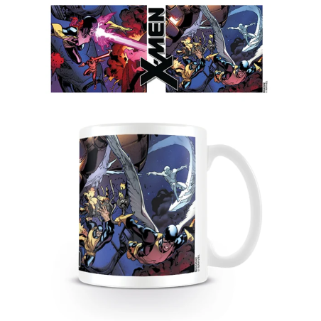 X-MEN - Mug - 300 ml - Sentinel Takedown 