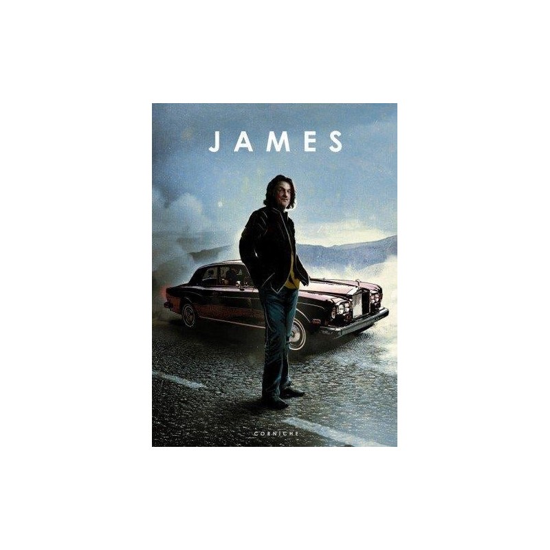 CAR LEGEND - Magnetic Metal Poster 45X32 - James 