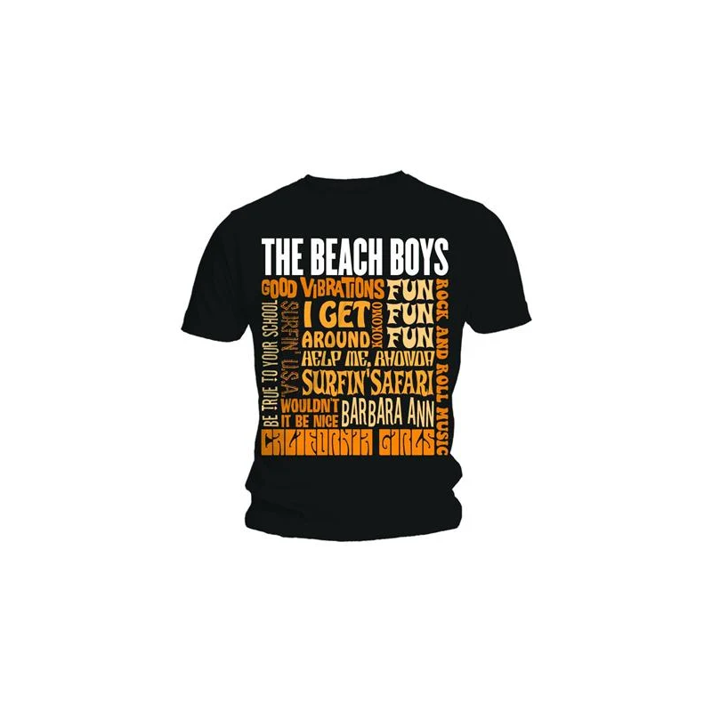 THE BEACH BOYS - T-Shirt - Best Of (L) 