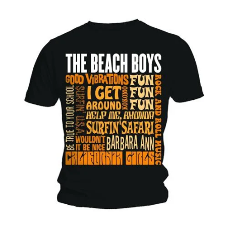THE BEACH BOYS - T-Shirt - Best Of (M) 