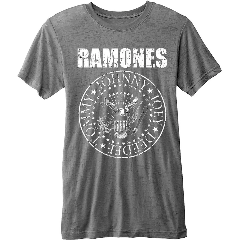 RAMONES - T-Shirt BurnOut - Presidential Seal (XXL) 