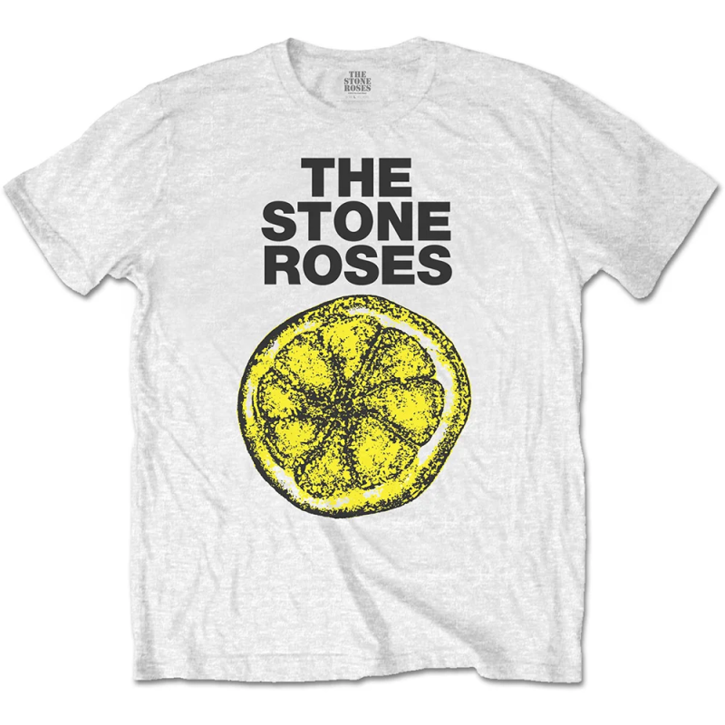 THE STONE ROSES - T-Shirt RWC - Lemon 1989 Tour (S) 