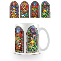 THE LEGEND OF ZELDA - Mug - 300 ml - Stained Glass 2