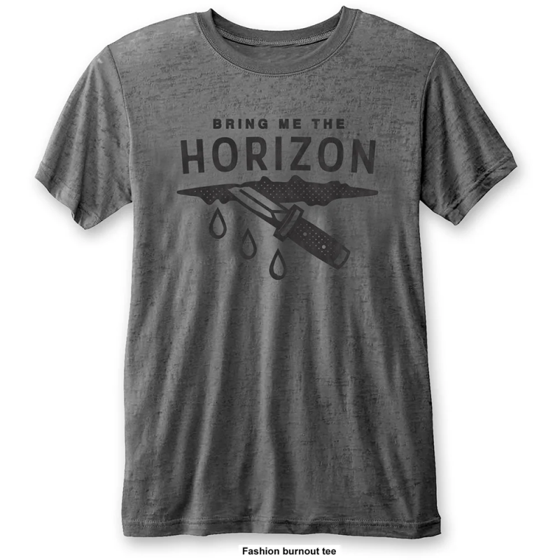 BRING ME THE HORIZON - T-Shirt - Wound - Men (XXL) 