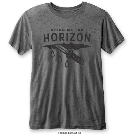 BRING ME THE HORIZON - T-Shirt - Wound - Men (XXL) 