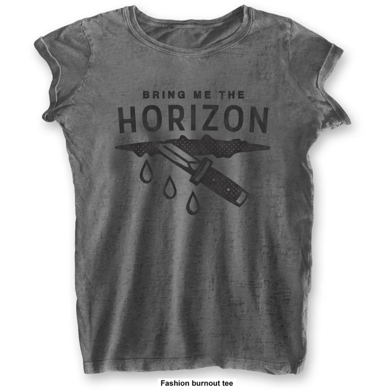 BRING ME THE HORIZON - T-Shirt - Wound - Woman (L) 