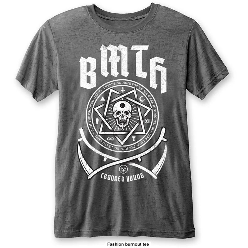 BRING ME THE HORIZON - T-Shirt - Crooked Young - Men (XL) 