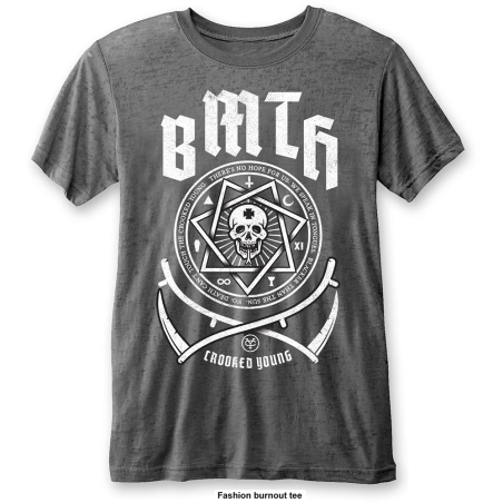 BRING ME THE HORIZON - T-Shirt - Crooked Young - Men (M) 