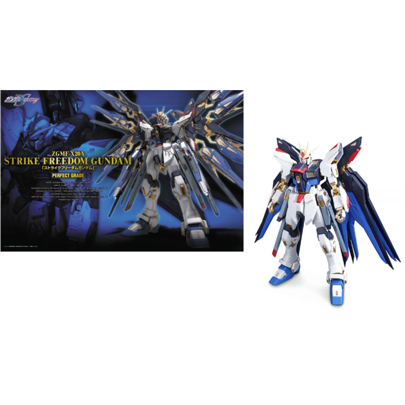 GUNDAM - Perfect Grade - Strike Freedom Gundam - 30 CM 