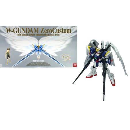 GUNDAM - Perfect Grade Gundam Zero Custom 1/60 - Model Kit 
