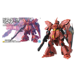 GUNDAM - Model Kit - MG 1/100 - MSN-04 Sazabi Ver.KA - 18 CM 2