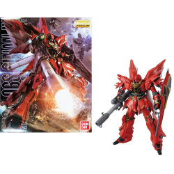 GUNDAM - Model Kit - MG 1/100 - Sinanju - 18 CM 