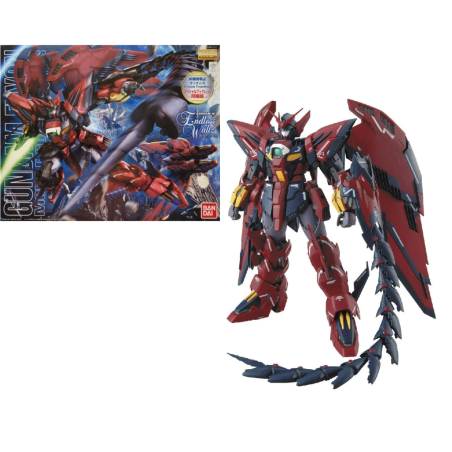 GUNDAM - Model Kit - MG 1/100 - Gundam Epyon EW Ver - 18 CM 