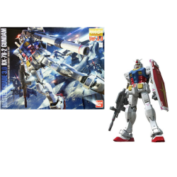 GUNDAM - Model Kit - MG 1/100 - RX-78-2 Gundam Ver 3.0 - 18 CM 2