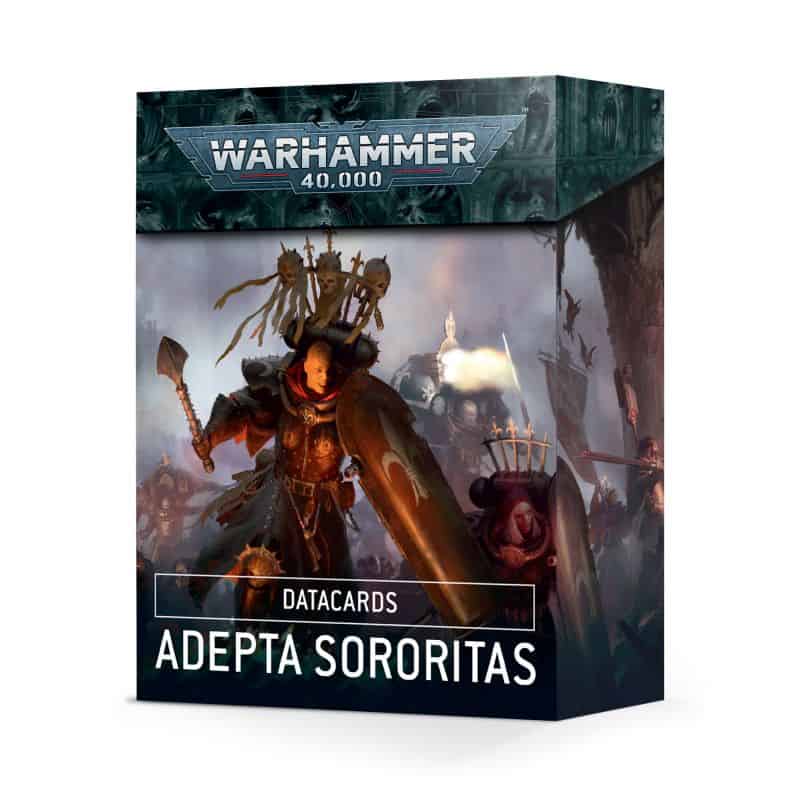 DATACARDS: ADEPTA SORORITAS (ENGLISH)