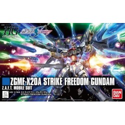 GUNDAM - Model Kit - HG 1/144 - Strike Freedom Gundam - 13 CM 2