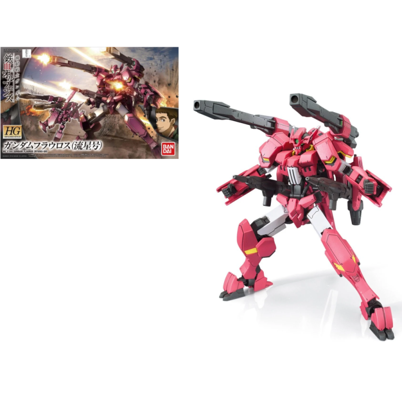 GUNDAM - Model Kit - IBO HG 1/144 - Gundam Flauros - 13 CM 