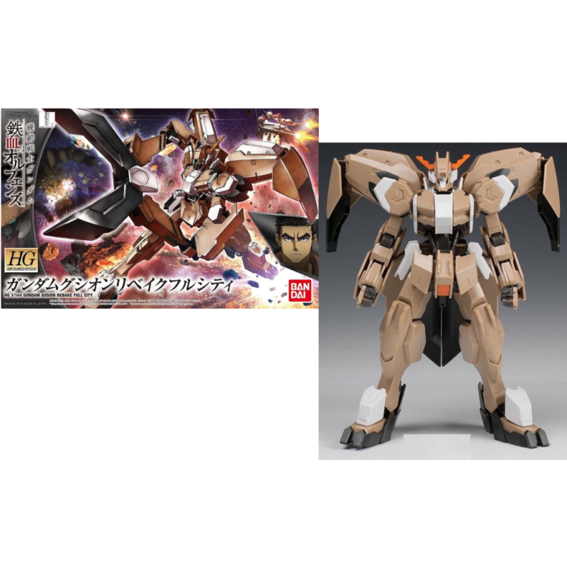 GUNDAM - Model Kit - IBO HG 1/144 - Gusion Rebake Full City - 13 CM 