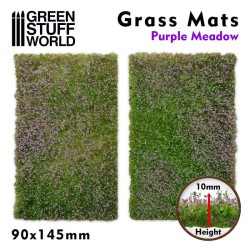 Découpe de Tapis d'Herbe - Prairie Pourpre
