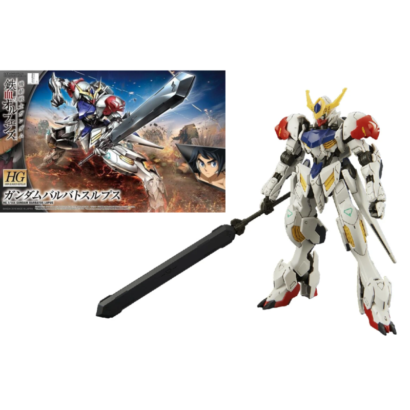 GUNDAM - HG Barbatos Lupus 1/144 - Model Kit 
