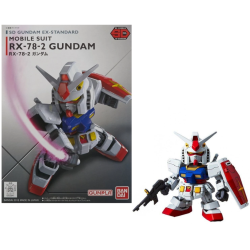 GUNDAM - SD Gundam EX-Standard 001 RX-78-2 2