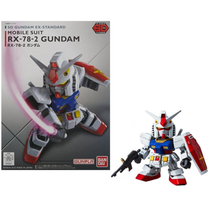 GUNDAM - SD Gundam EX-Standard 001 RX-78-2 