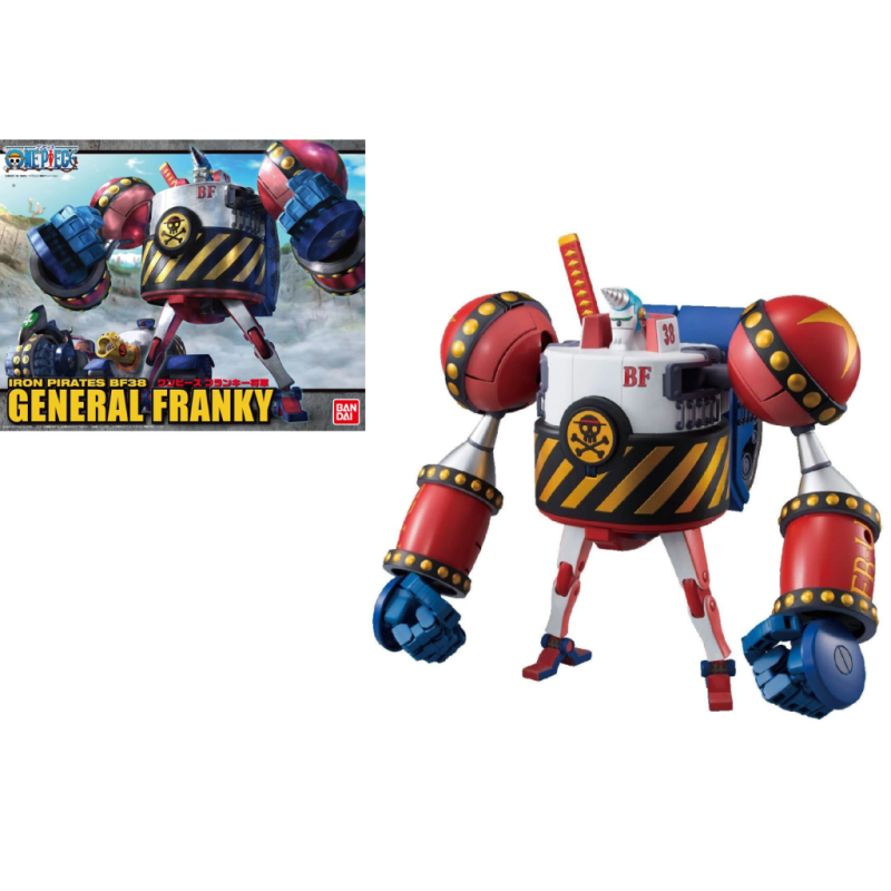 ONE PIECE - Model Kit - General Franky - 25 CM 