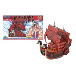 ONE PIECE - Model Kit - Ship - Kuja Pirates 2