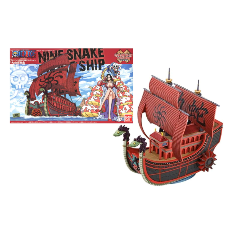 ONE PIECE - Model Kit - Ship - Kuja Pirates 