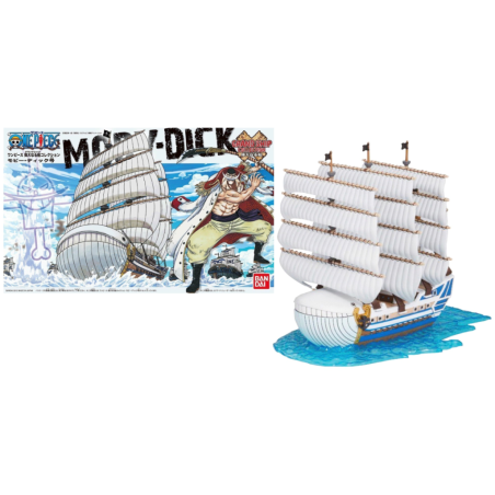 ONE PIECE - Model Kit - Ship - Moby Dick 