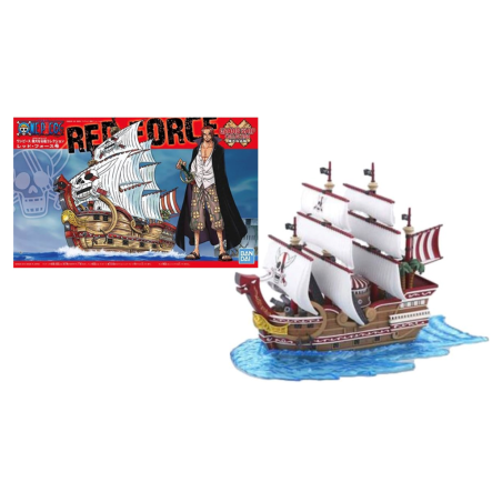 ONE PIECE - Model Kit - Ship - Red Force 