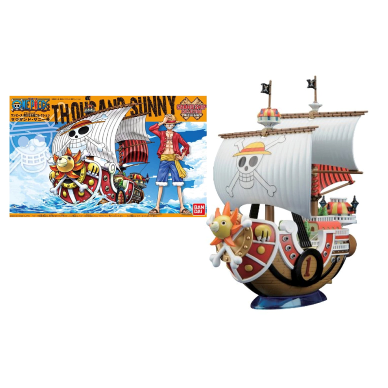 ONE PIECE - Model Kit - Ship - Thousand Sunny 