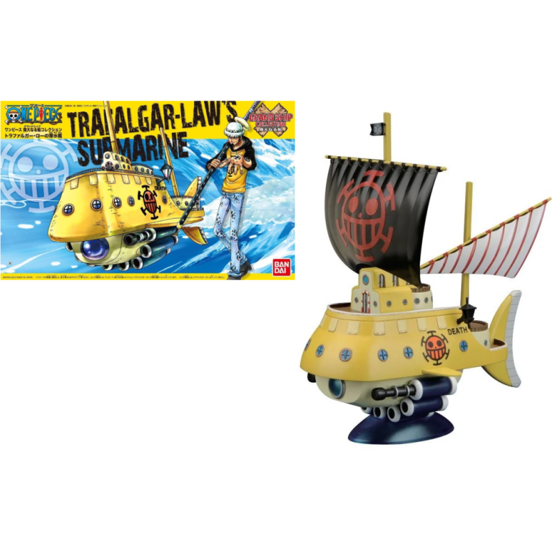 ONE PIECE - Model Kit - Ship - Trafalgar Law Submarine 