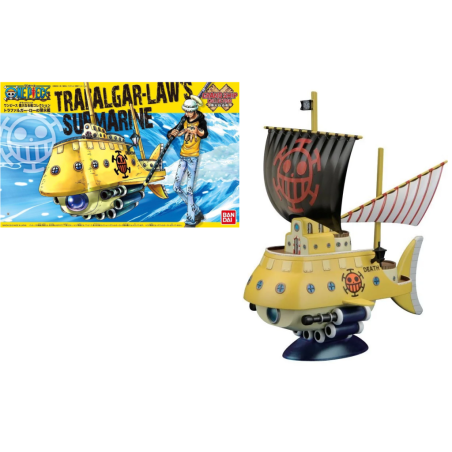 ONE PIECE - Model Kit - Ship - Trafalgar Law Submarine 
