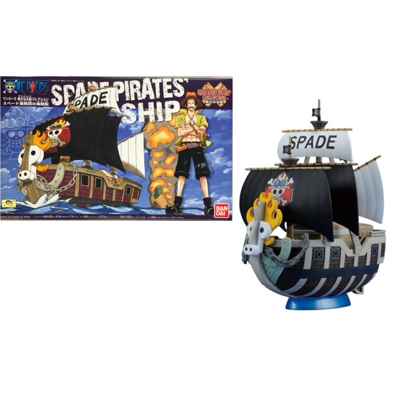ONE PIECE - Model Kit - Ship - Spade Pirates 