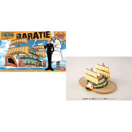 ONE PIECE - Model Kit - Ship - Baratie 