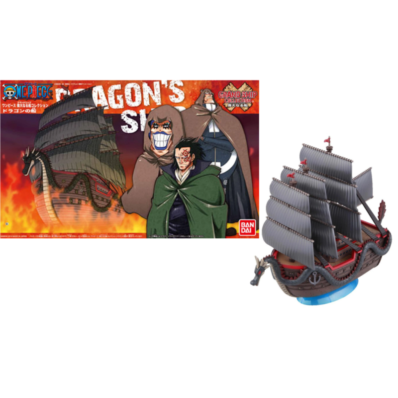 ONE PIECE - Model Kit - Ship - Monkey D.Dragon 