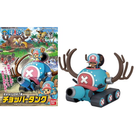 ONE PIECE - Model Kit - Chopper Robo Tank - 10 CM 