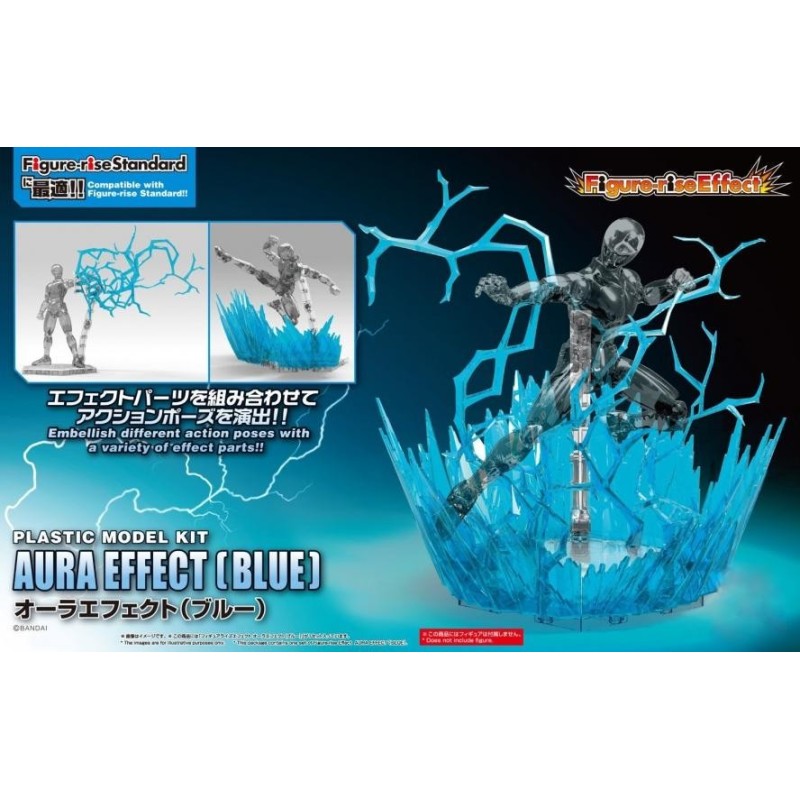 DRAGON BALL - Model Kit - EFFECT - Aura Effect Blue 