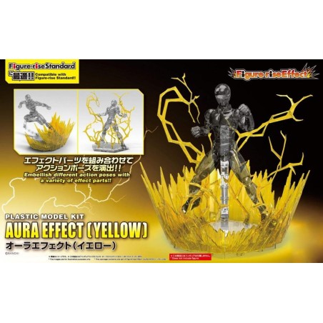 DRAGON BALL - Model Kit - EFFECT - Aura Effect Yellow 