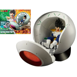 DRAGON BALL - Model Kit - Mechanics Sayan Space Pod 2