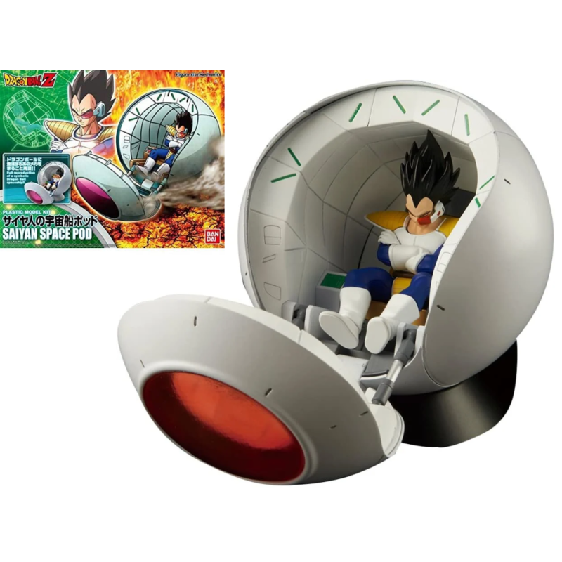DRAGON BALL - Model Kit - Mechanics Sayan Space Pod 