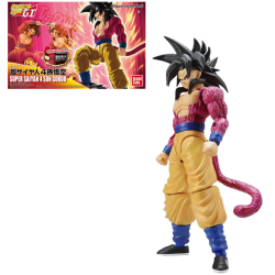 DRAGON BALL - Model Kit - Super Sayan 4 Son Goku 2