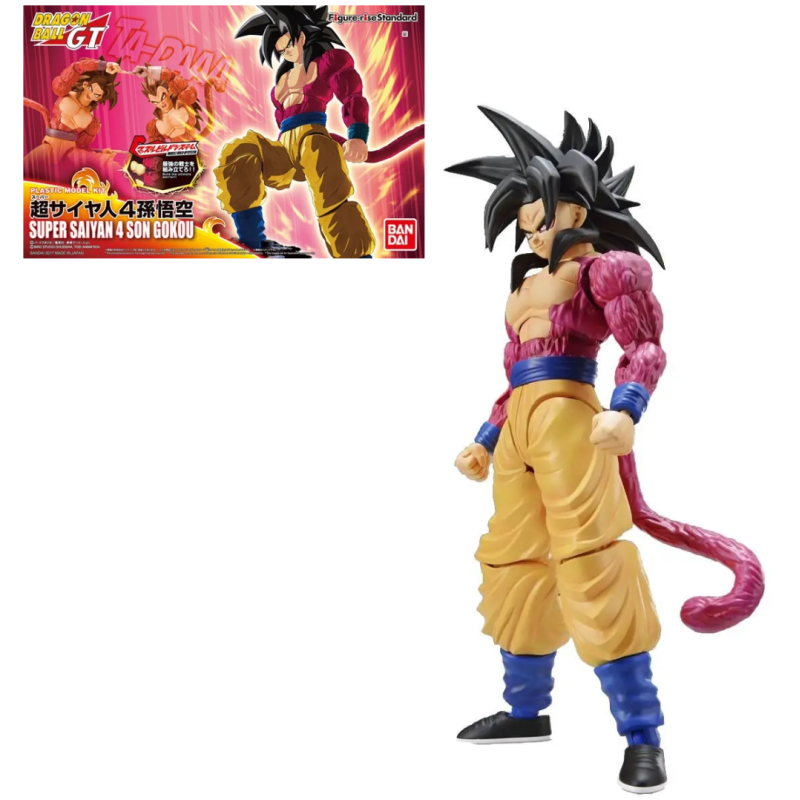 DRAGON BALL - Model Kit - Super Sayan 4 Son Goku 