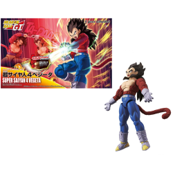 DRAGON BALL - Model Kit - Super Sayan 4 Vegeta 2