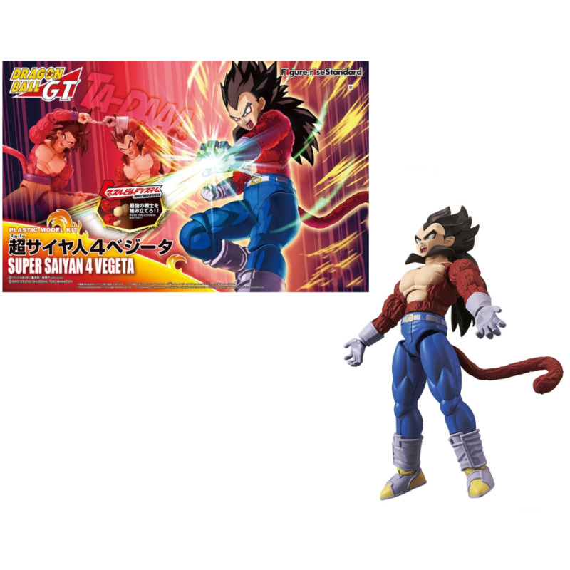 DRAGON BALL - Model Kit - Super Sayan 4 Vegeta 